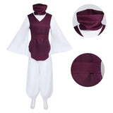 Jujutsu Kaisen Choso Anime Character Cosplay Curry Costume Outfits Halloween Carnival Suit