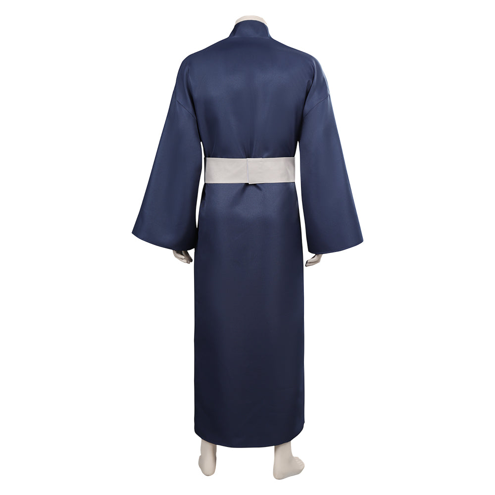 Jujutsu Kaisen Satoru Gojo Cosplay Costume Kimono Halloween Carnival Suit