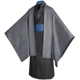 Jujutsu Kaisen Toji Fushiguro Anime Character Black Kimono Cosplay Costume Outfits