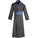 Jujutsu Kaisen Toji Fushiguro Anime Character Black Kimono Cosplay Costume Outfits