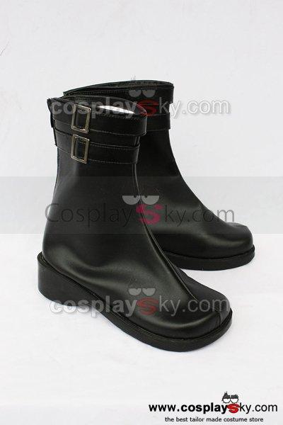 Katekyo Hitman Reborn Superbi Squalo Cosplay Shoes Boots