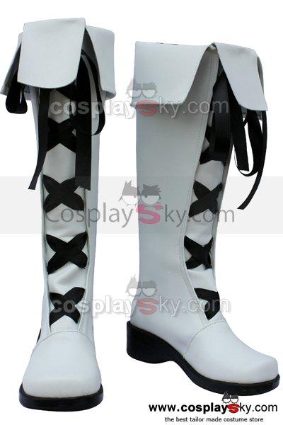 Katekyo Hitman Reborn Prince the ripper Belphegor Cosplay Boots Shoes
