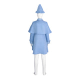  Kids Isabelle Delacour Children Blue Cosplay Costume Outfits Halloween Carnival Suit