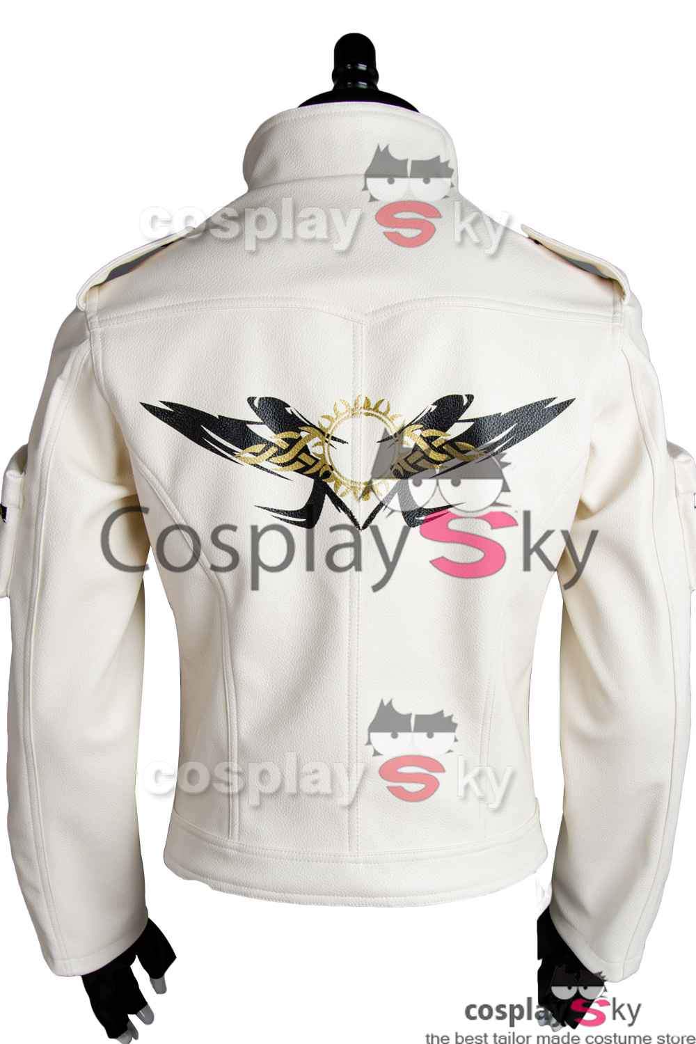 King of Fighters XIV KOF 14 Kyo Coat Jacket Only Cosplay Costume
