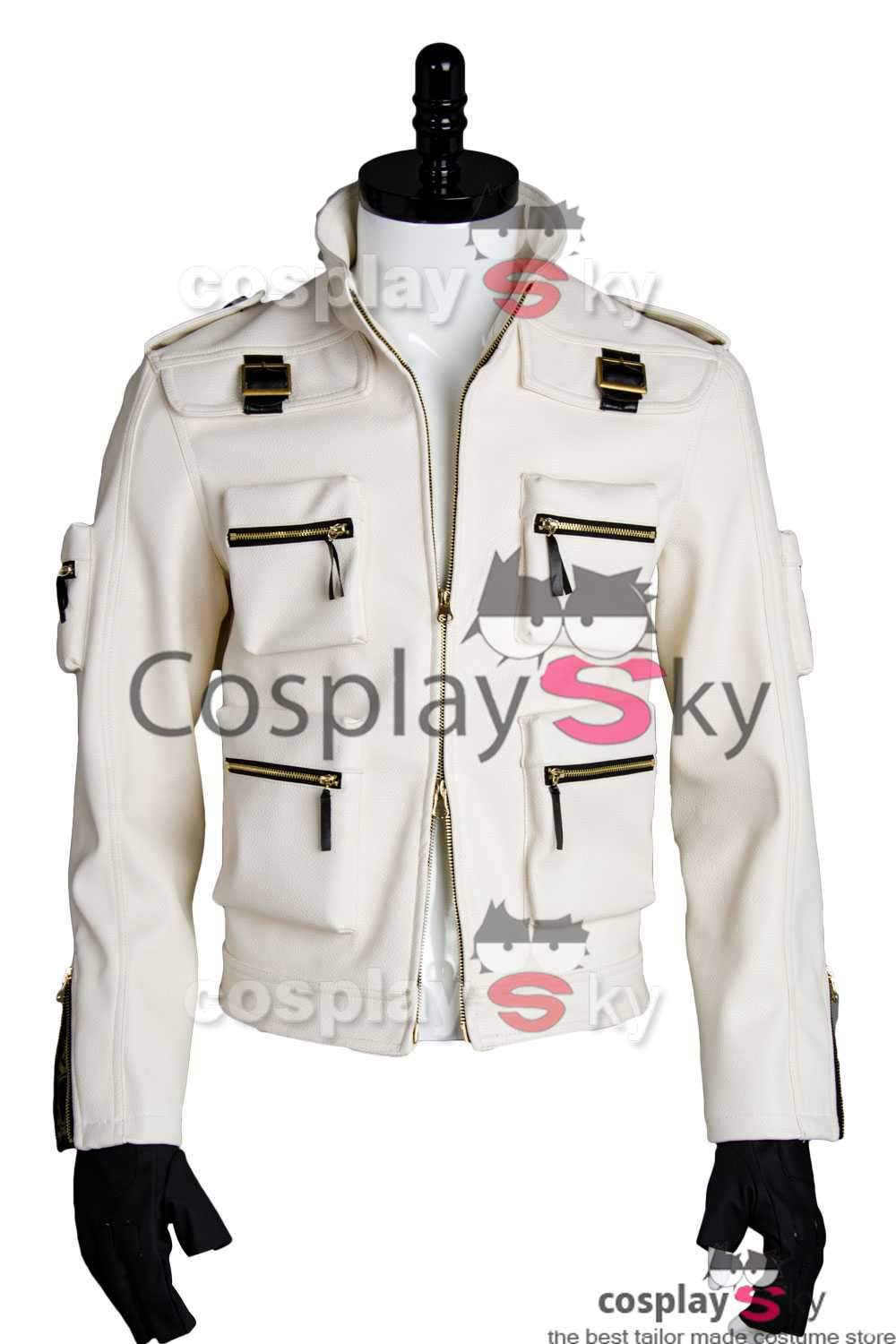 King of Fighters XIV KOF 14 Kyo Coat Jacket Only Cosplay Costume