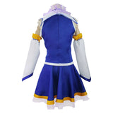 KonoSuba Aqua Blue Dress Cosplay Costume Outfits Halloween Carnival Suit