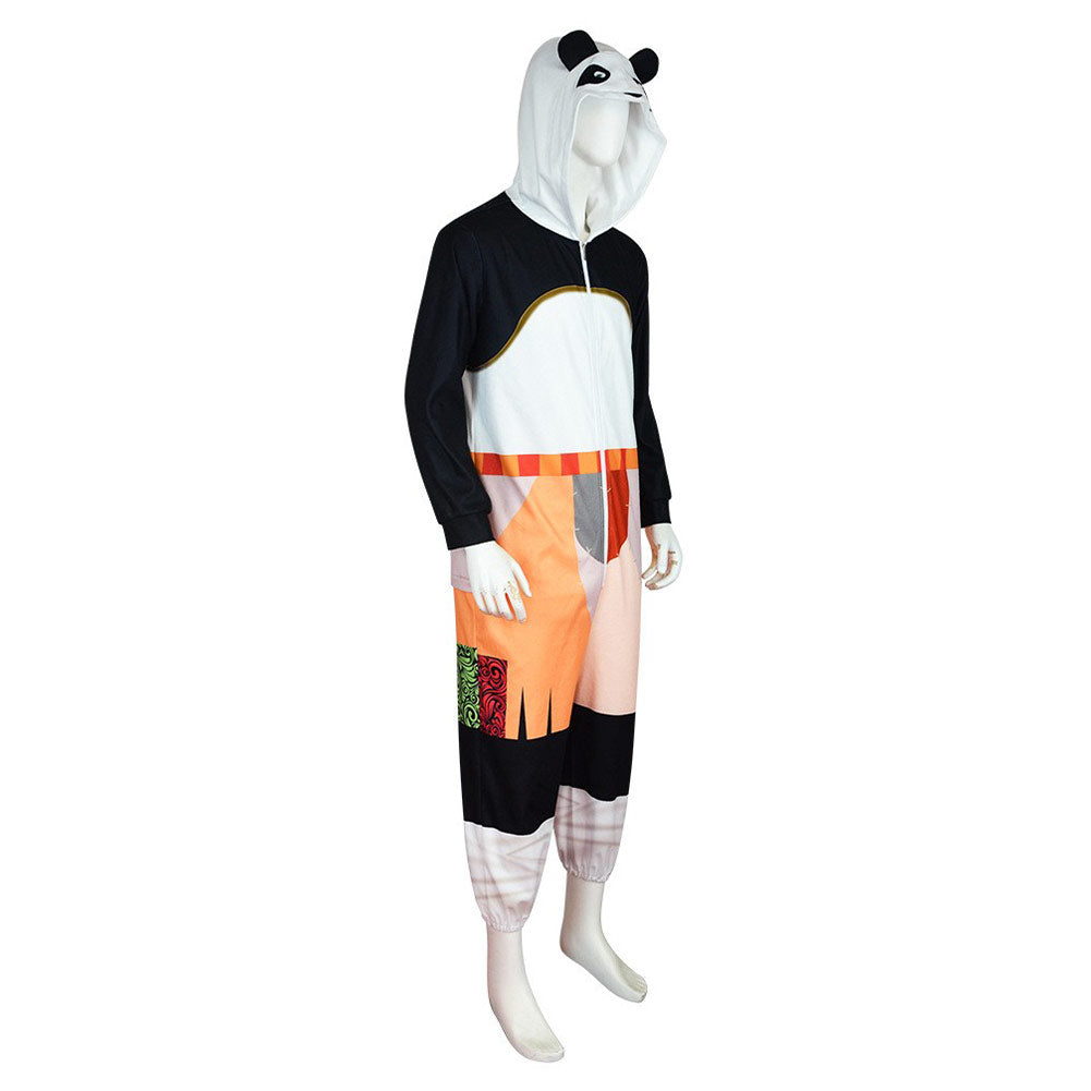 Kids Pajamas Kung Fu Pyjamas Kung Fu Panda Po Movie Character