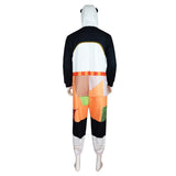 Kung Fu Panda Po Movie Character Original Pajamas Cosplay Costume Outfits Halloween Carnival Suit