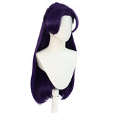 Kusuriya No Hitorigoto Jinshi Anime Character Cosplay Purple Wig Heat Resistant Synthetic Hair Accessories Props
