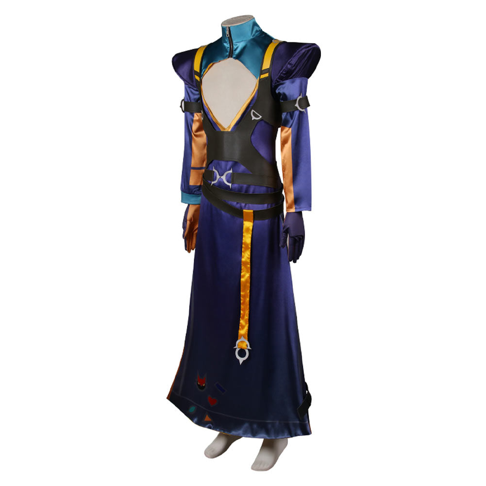 League of Legends YONE HEARTSTEEL Cosplay Costume Outfits