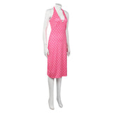 Legally Blonde Elle Woods Pink Dress Cosplay Costume Halloween Carnival