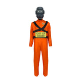 Lethal Company Kids Children Game Cosplay Costume Outfits Halloween Carnival Suit