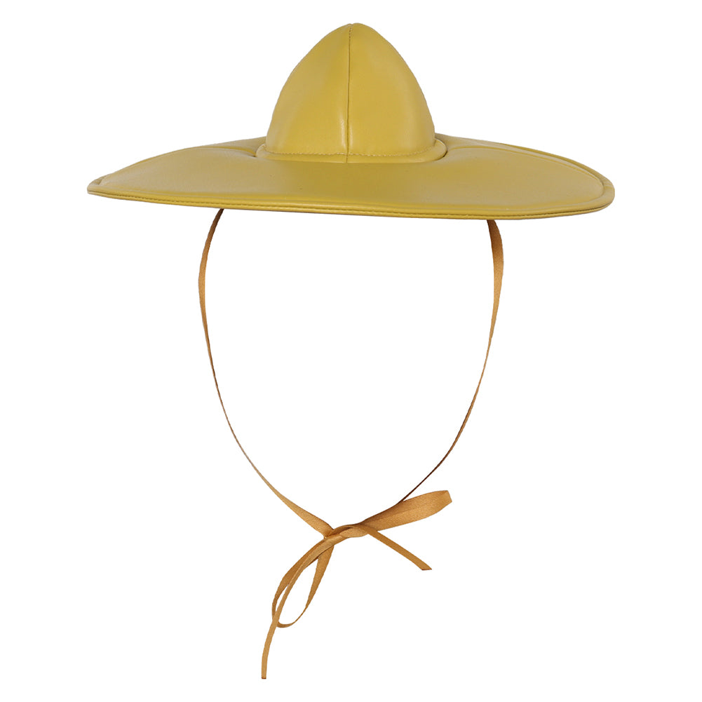 Lies of Pinocchio Kids Yellow Hat Cosplay Cap Halloween Carnival Accessories