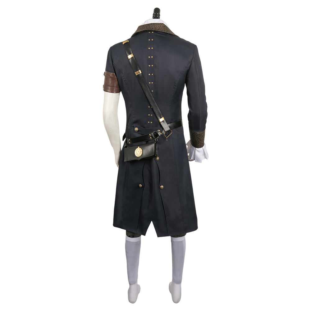 Lies Of Pinocchio Pinocchio Medieval Style Jacquard Suit Cosplay Costume Outfits