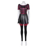 Lisa Frankenstein Misty Movie Character Cosplay Costume Outfits Halloween Carnival Suit
