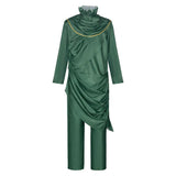Loki 2 Loki TV Character Green Cloak Cosplay Costume Outfits Halloween Carnival Suit