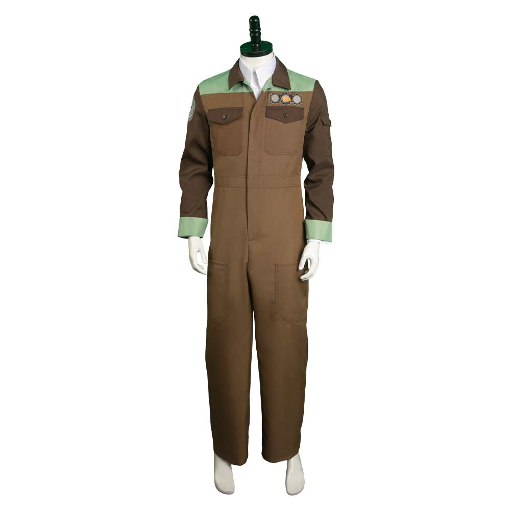 Loki 2023 TV Time Variance Authority Loki ​Work Clothes Cosplay Costume Halloween Carnival Suit