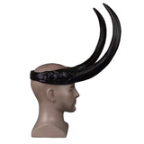 Loki Black Headband Mask Cosplay Masks Helmet Masquerade Halloween Party Costume Accessories Props
