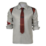 Loki Cosplay Costume Halloween Carnival Dress Shirt