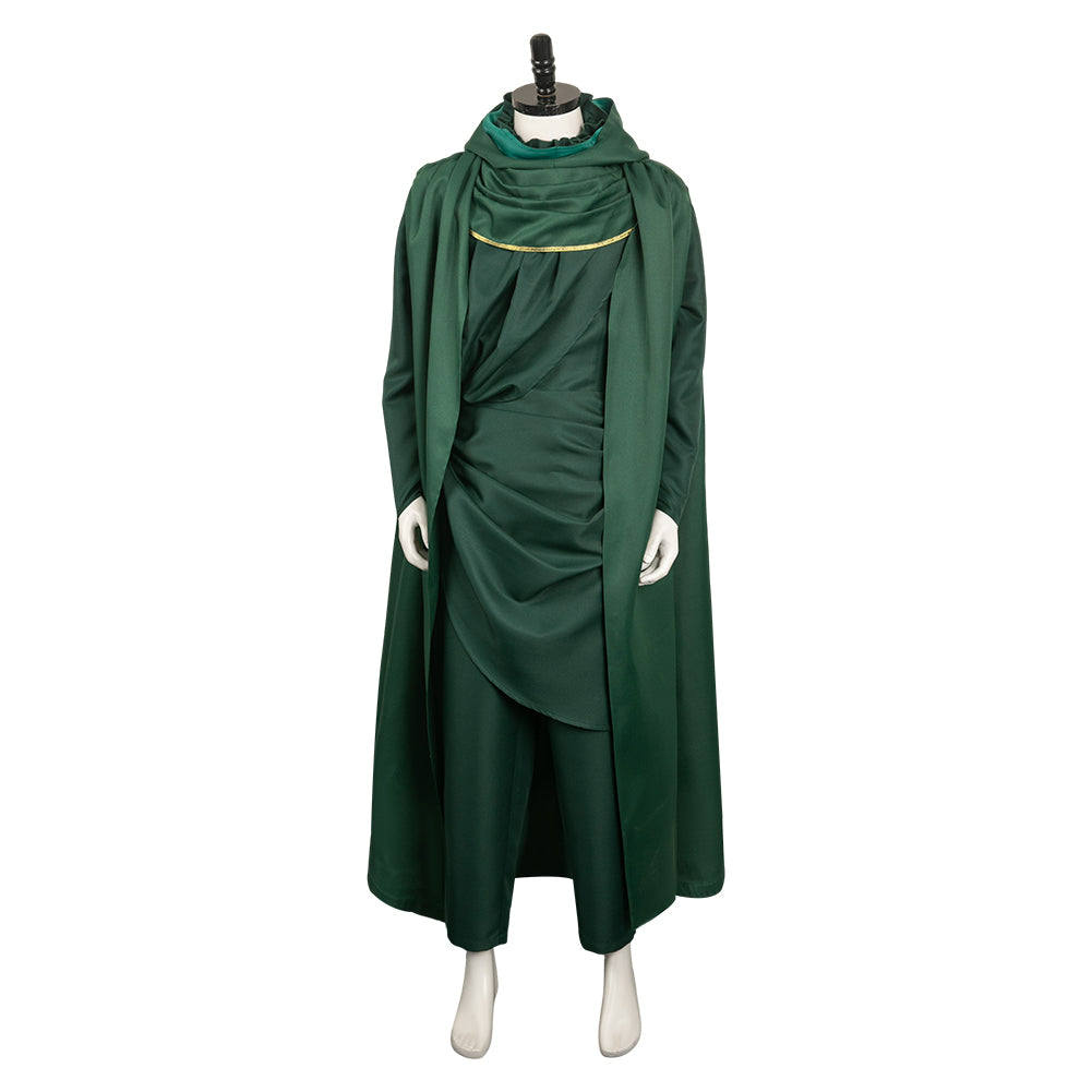 Loki Green Cloak Set Cosplay Costume Outfits Halloween Carnival Cosplaysky.ca Loki Green Cloak Set Cosplay Costume Outfits Halloween Carnival Cosplaysky.ca