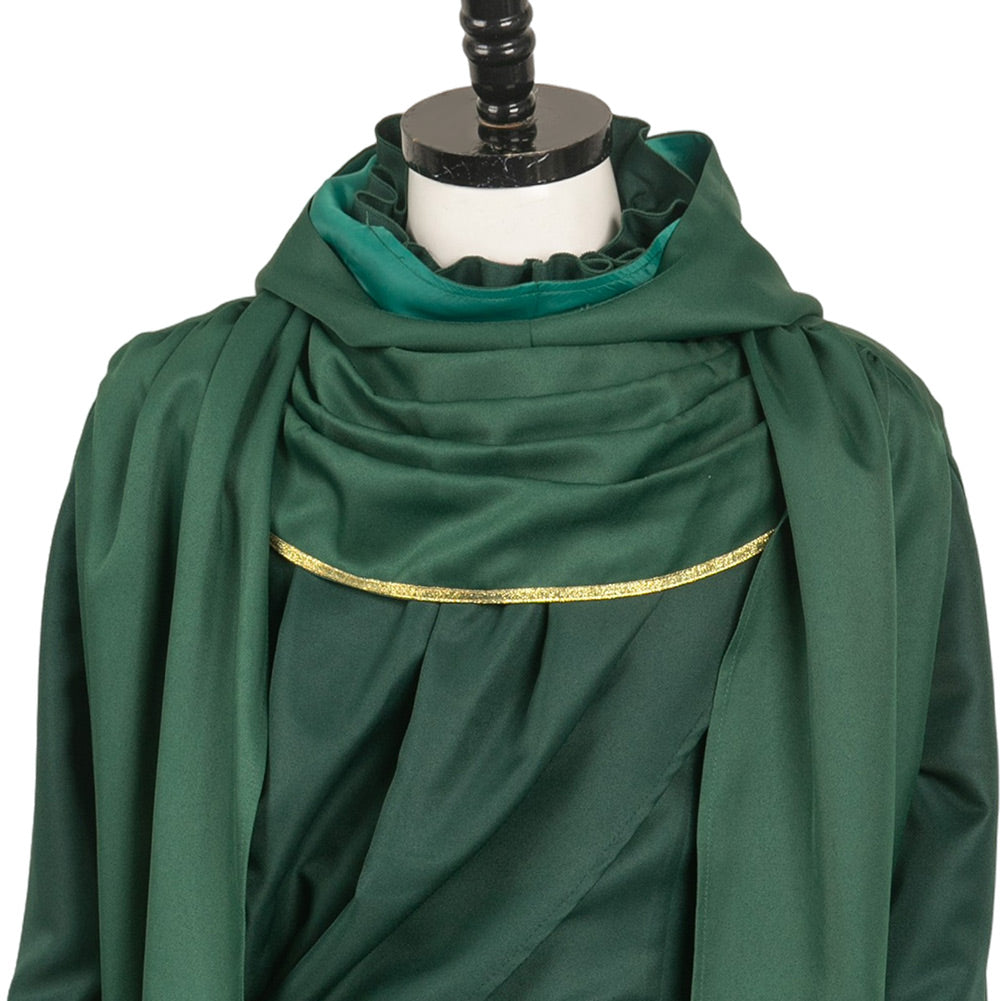 Loki Green Cloak Set Cosplay Costume Outfits Halloween Carnival Cosplaysky.ca Loki Green Cloak Set Cosplay Costume Outfits Halloween Carnival Cosplaysky.ca