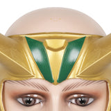 Loki Mask Cosplay Latex Longhorn Mask Halloween Masquerade Accessories Cosplay Props