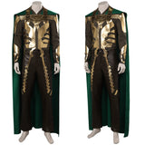 Loki Season 2 Loki Cosplay Costume Outfits Halloween Carnival Party Suit