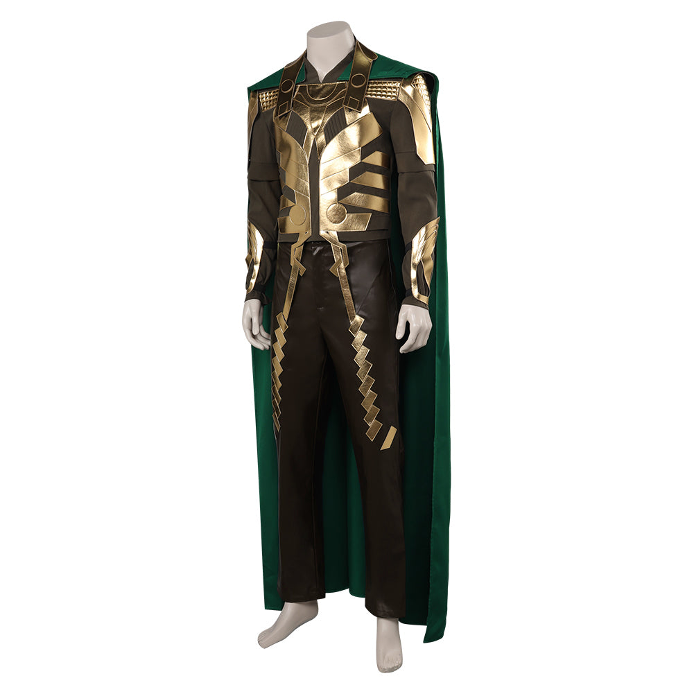 Loki Season 2 Loki Cosplay Costume Outfits Halloween Carnival Party Suit
