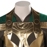 Loki Season 2 Loki Cosplay Costume Outfits Halloween Carnival Party Suit