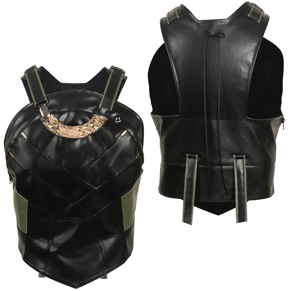 Loki Sylvie Cosplay Costume Black Vest Halloween Carnival Suit