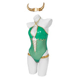 Loki TV Lingerie For Women Sexy Cosplay Costume Outfits Halloween Carnival Suit
