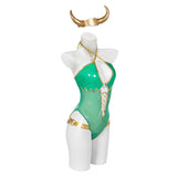 Loki TV Lingerie For Women Sexy Cosplay Costume Outfits Halloween Carnival Suit