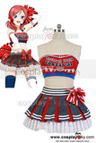 LoveLive! Maki Nishikino Cheerleaders Uniform Cosplay Costume