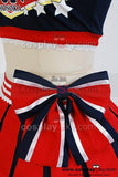 LoveLive! Honoka Kousaka Cheerleaders Uniform Cosplay Costume