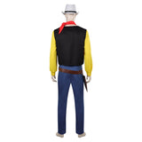 Lucky Luke Luke Cosplay Costume Cowboy Outfits Halloween Carnival Suit