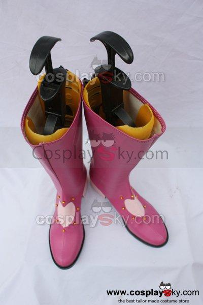 Macross F Sheryl Cosplay Boots Shoes