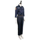 Madam Web Cassandra Webb Blue Paramedic Uniforms Cosplay Costume Outfits Halloween Carnival Suit