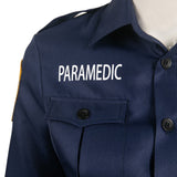 Madam Web Cassandra Webb Blue Paramedic Uniforms Cosplay Costume Outfits Halloween Carnival Suit