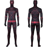 Madame Web Ezekiel Sims Spider Combat Jumpsuit Cosplay Costume Outfits Halloween Carnival Suit