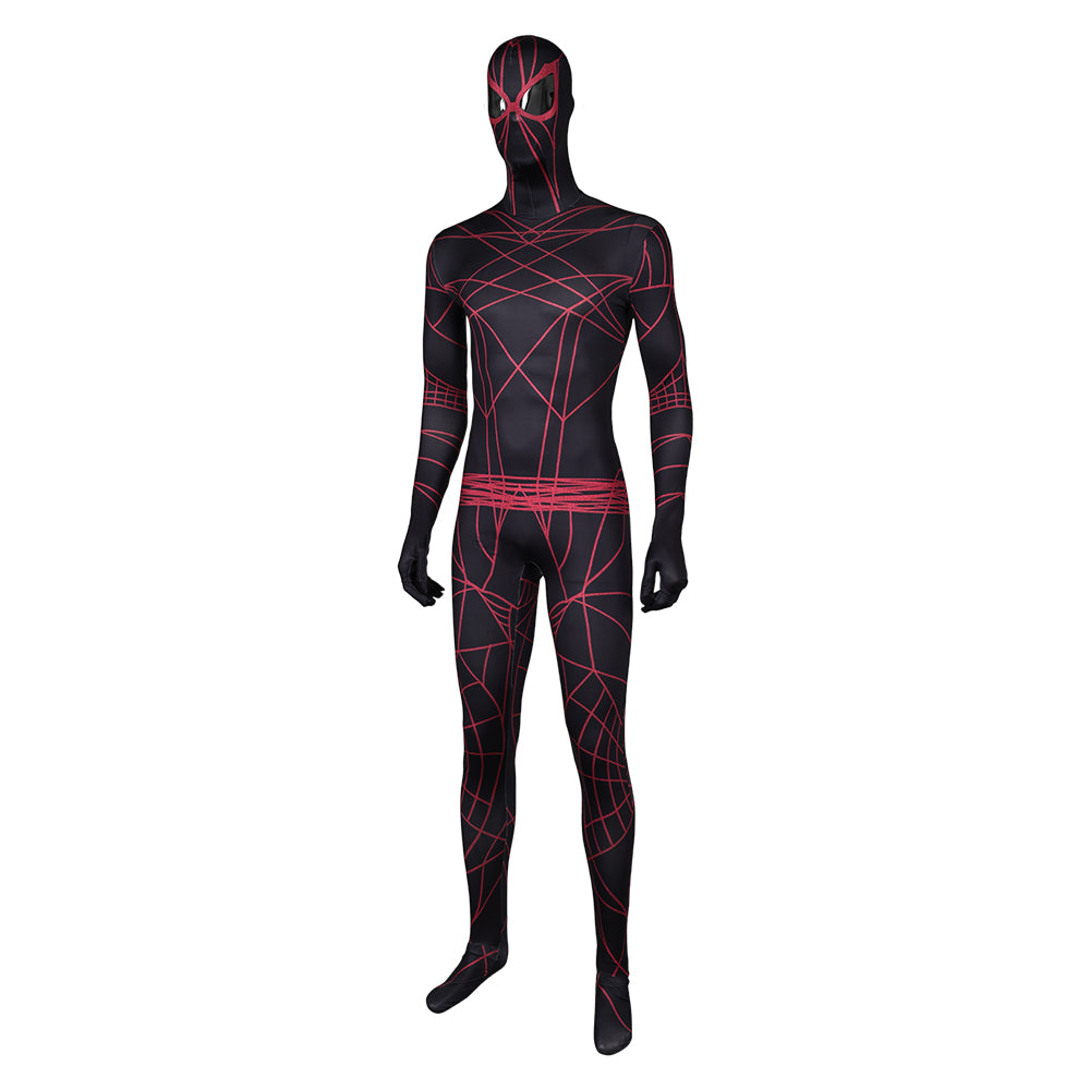 Madam Web Ezekiel Sims Spider Combat Jumpsuit Cosplay Costume Outfits Halloween Carnival Suit