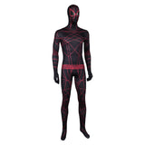 Madam Web Ezekiel Sims Spider Combat Jumpsuit Cosplay Costume Outfits Halloween Carnival Suit