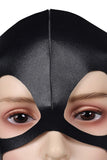 Madame Web Julia Carpenter Female Leather Mask Cosplay Latex Masks Helmet Masquerade Halloween Party Costume Props