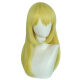 Mashle: Magic and Muscles Lemon Irvine Anime Character Cosplay Wig Heat Resistant Synthetic Hair Accessories Props