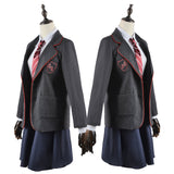Matilda The Musical School Uniform Adult Cosplay Costume Outfits Halloween Carnival Suit