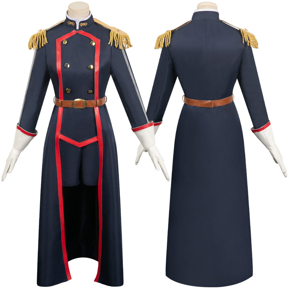 Mato Seihei No Slave Tenka Izumo  Anime Black Uniform Suit Cosplay Costume
