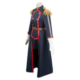Mato Seihei No Slave Tenka Izumo  Anime Black Uniform Suit Cosplay Costume