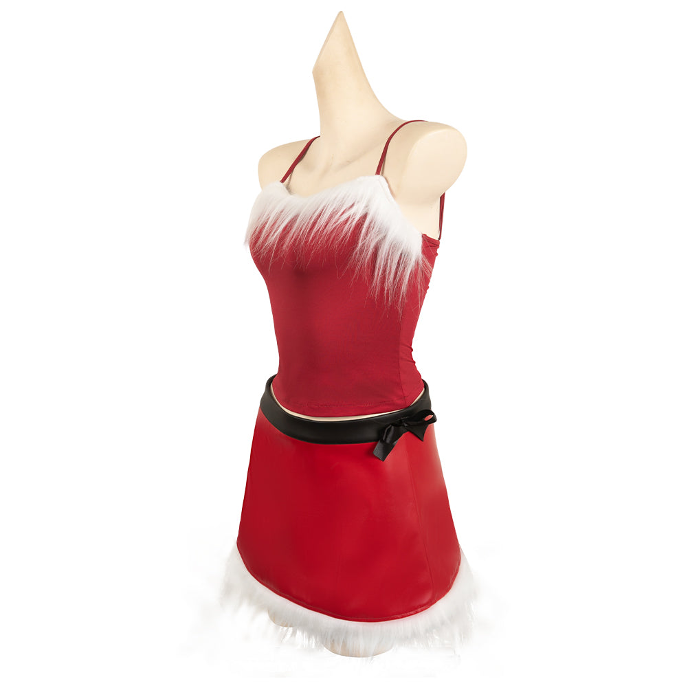 Santa dress mean on sale girls