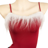 Mean Girls Regina George Old Red Christmas Set Cosplay Costume Outfits Halloween Carnival Suit