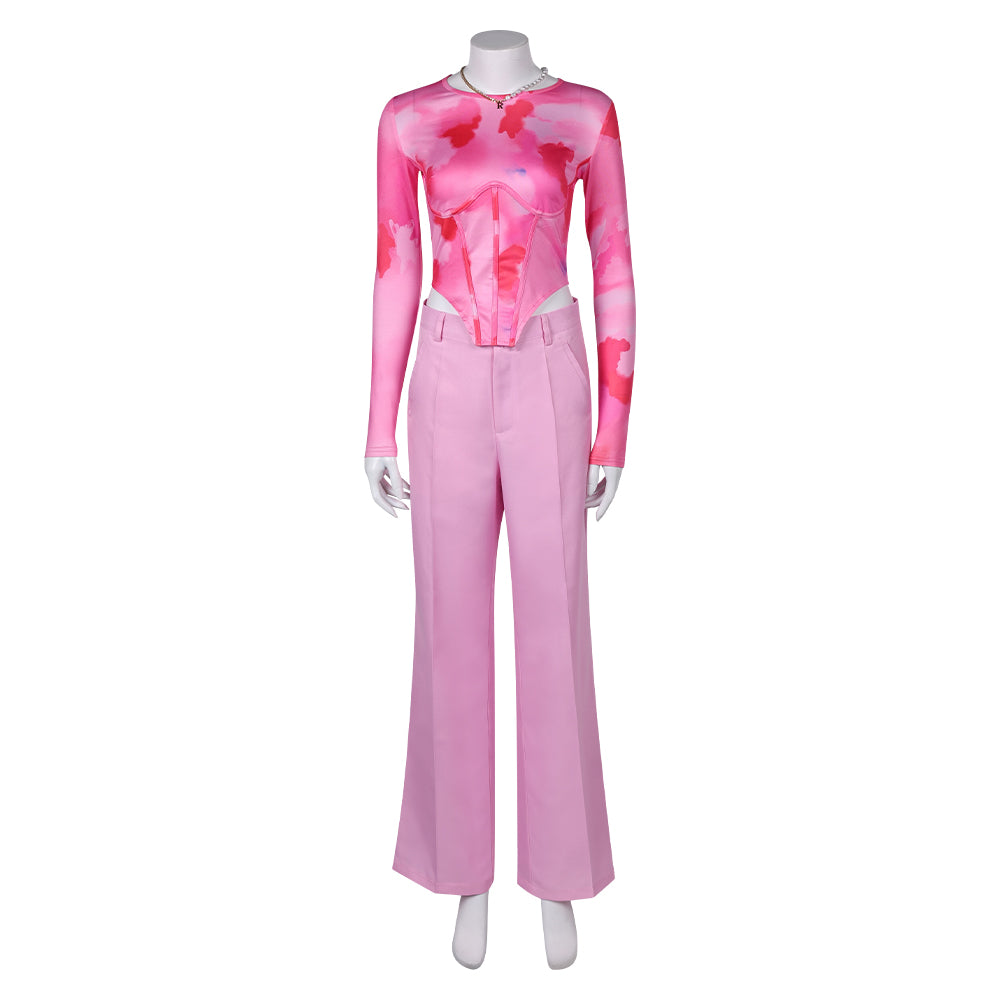 Mean Girls Regina George Pink Hot Cosplay Costume Outfits Halloween Carnival Suit
