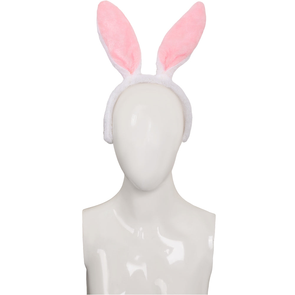 Mean Girls Regina George White Bunny Girl Suit Cosplay Costume Outfits Halloween Carnival Suit